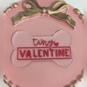 Valentine's Day Dog Collar Charm New!